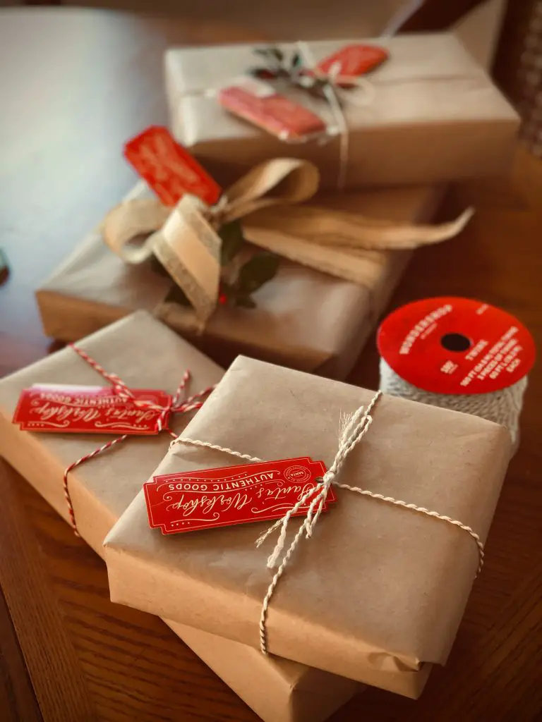 Eco Friendly brown wrapping paper