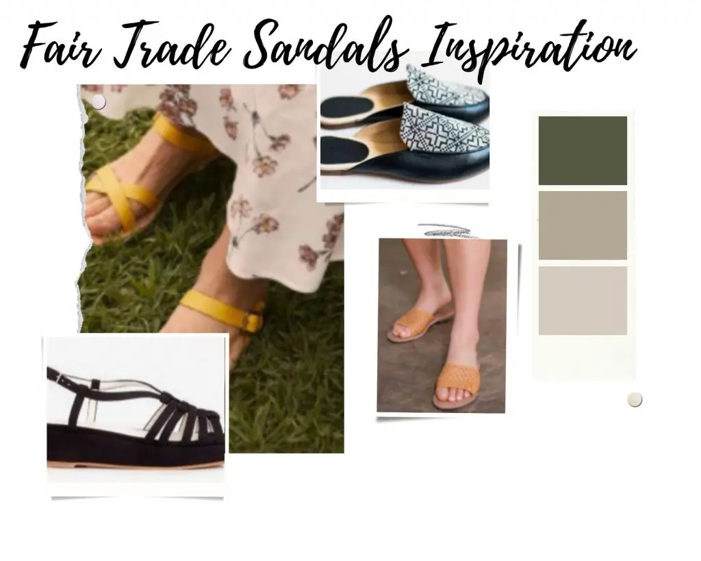 Fair-Trade-Sandals-inspiration-mood-board-photo-collage